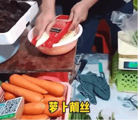 广州菜市场有多离谱,广州菜市场切肉