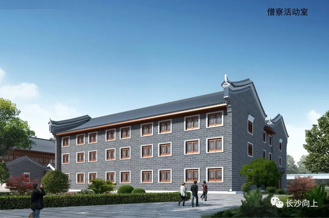 千年古刹重铸辉煌！长沙“古开福寺”新建建筑批前公示