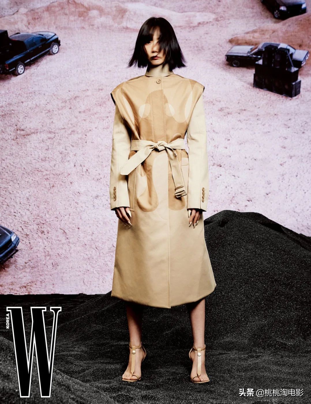 裴斗娜明星走红毯惊艳瞬间,裴斗娜杂志大片