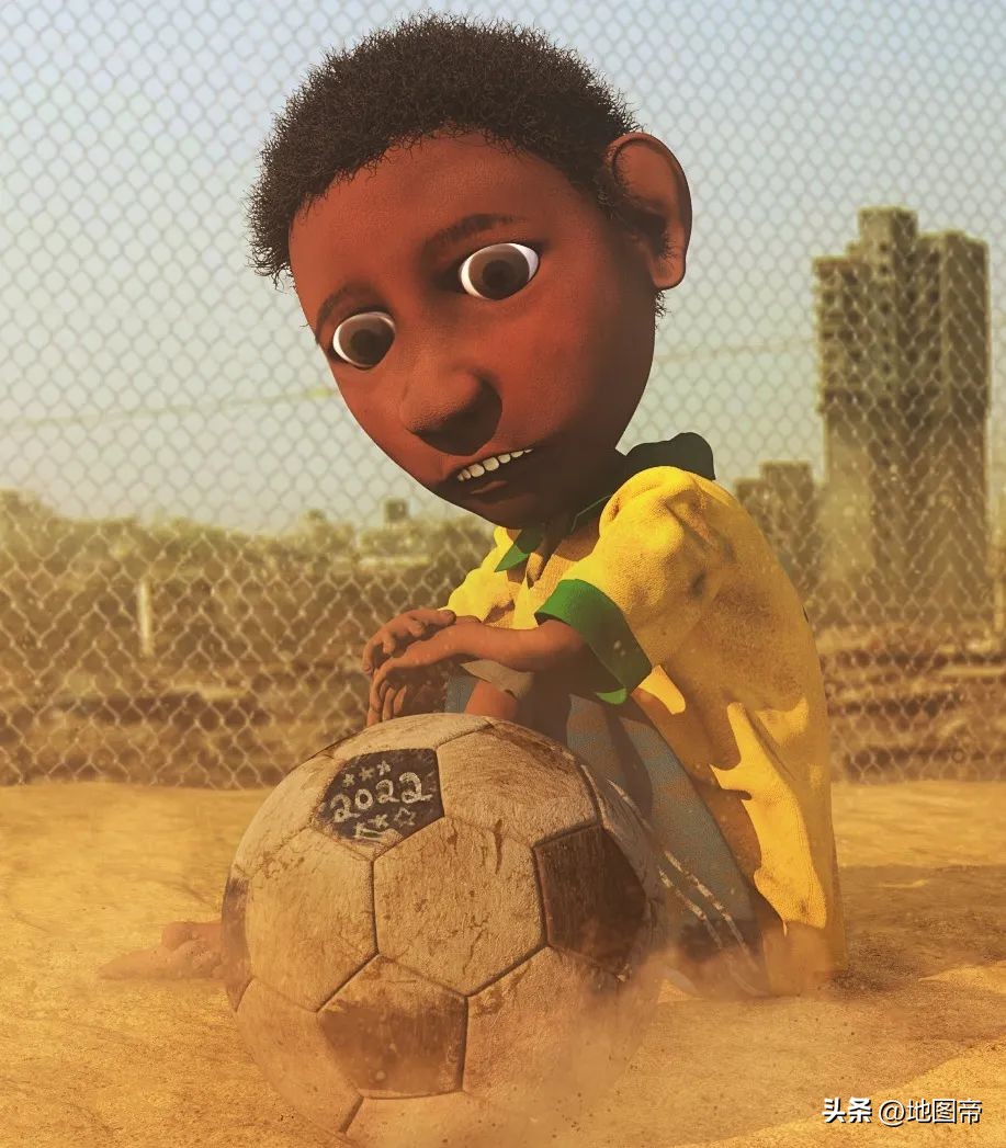 巴西为何强，巴西人结合了黑人黄人白人的优点？