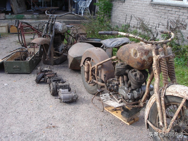 近卫军系列摩托车,日本军式摩托车