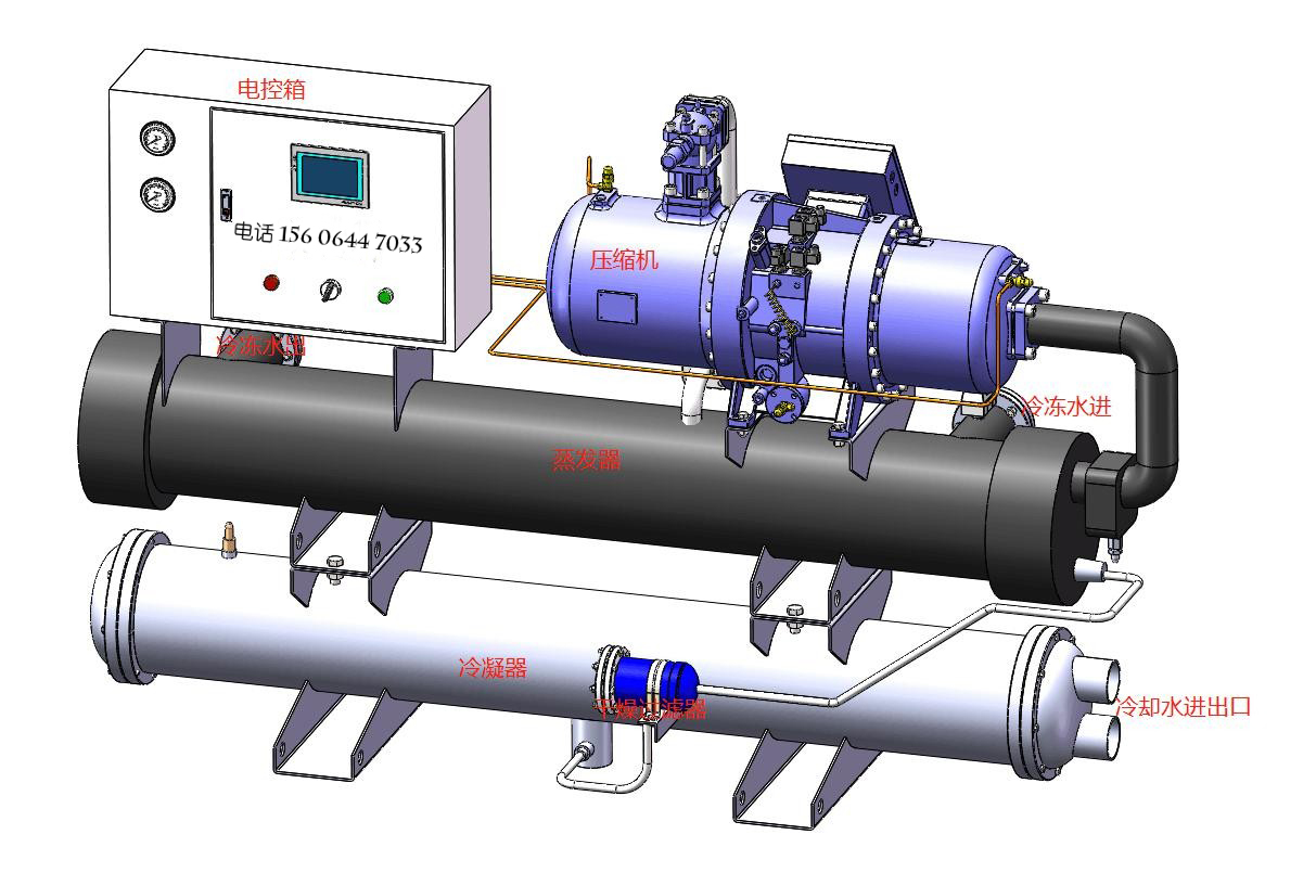 冷水机高压报警的原因及解决方法,冷水机报警e10是什么意思