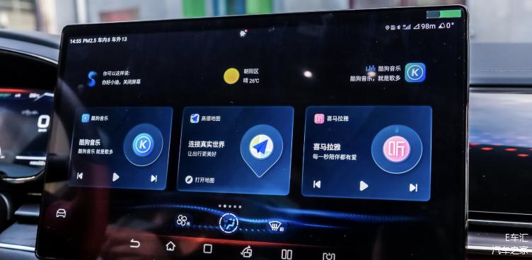 车机系统推荐排行榜,车机系统最好的汽车品牌