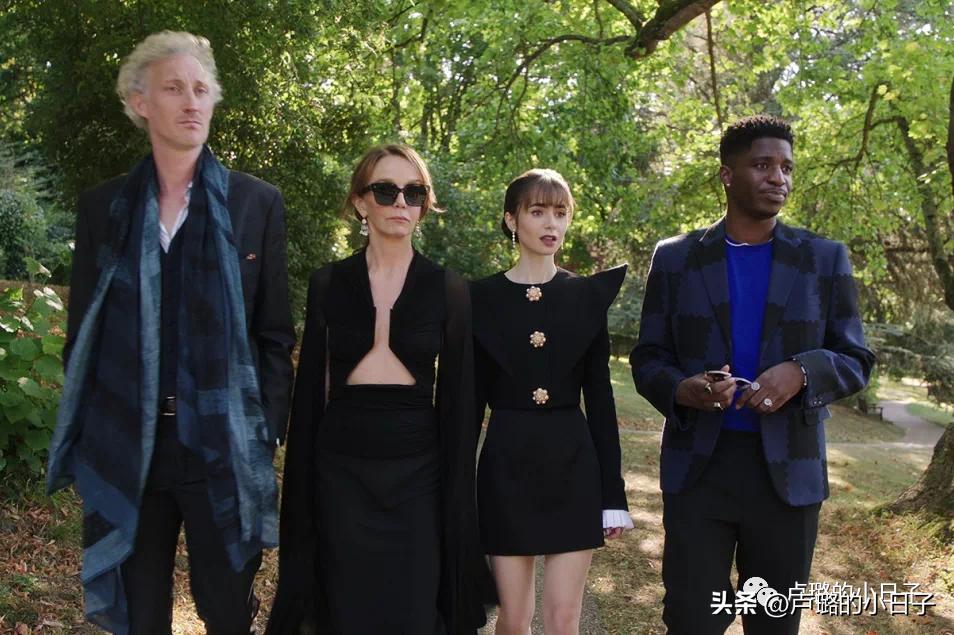 法国版小时代，狗*恋血**情刷新三观，女主的“法式”穿搭再次被吐槽