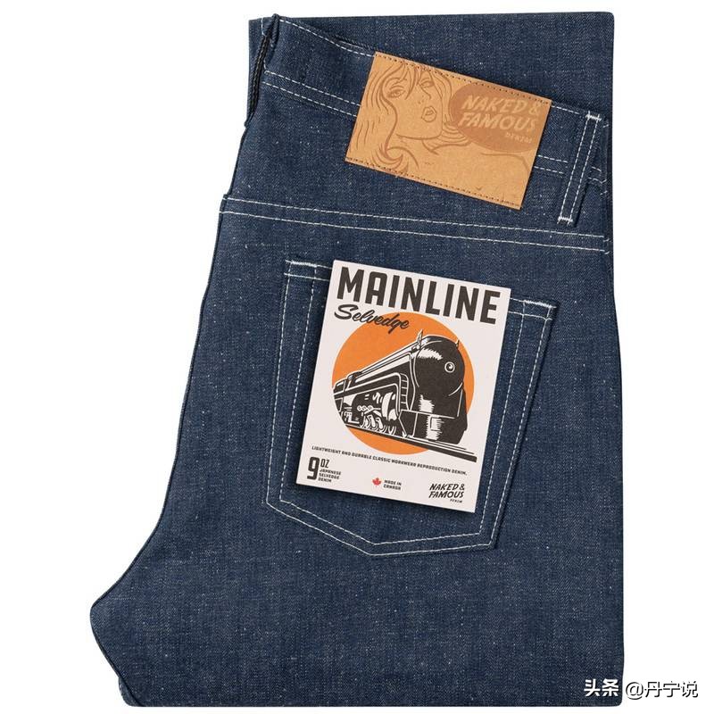 nakedandfamous街霸款牛仔裤,nakedfamous品牌牛仔裤