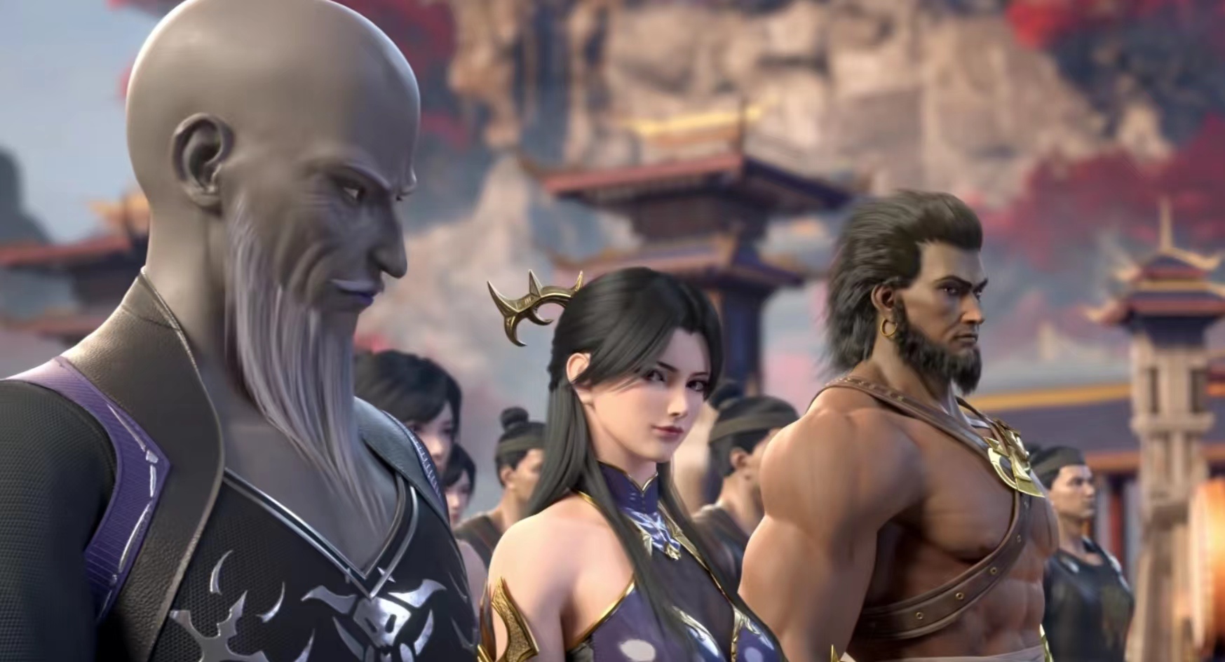 斗破苍穹年番是已经做好了吗,斗破苍穹年番这周没更吗