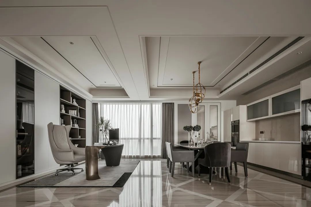 尚层设计：320㎡活力居所，唤醒灵魂的所在