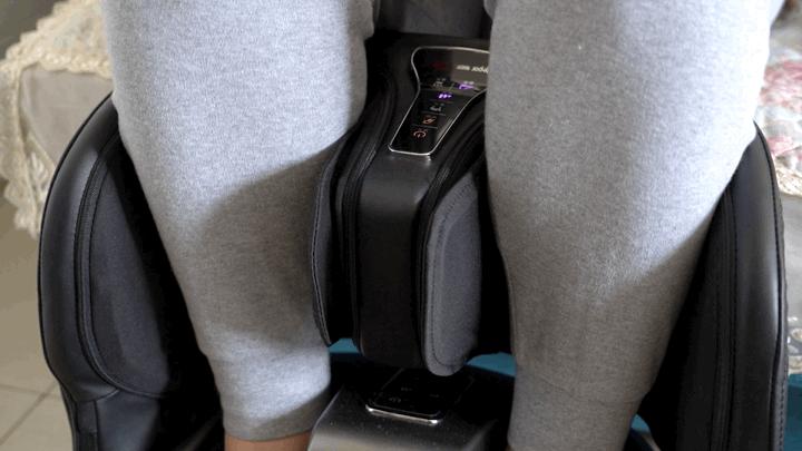 瘦腿足底按摩仪,足疗机腿足一体测评