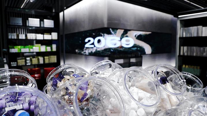 西安新地标！火遍全网的高端美妆店HAYDON黑洞来啦！女明星集合