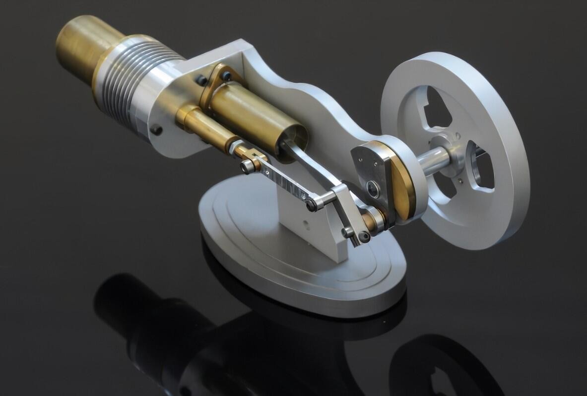 中国最新公布的斯特林发动机,中国斯特林发动机技术