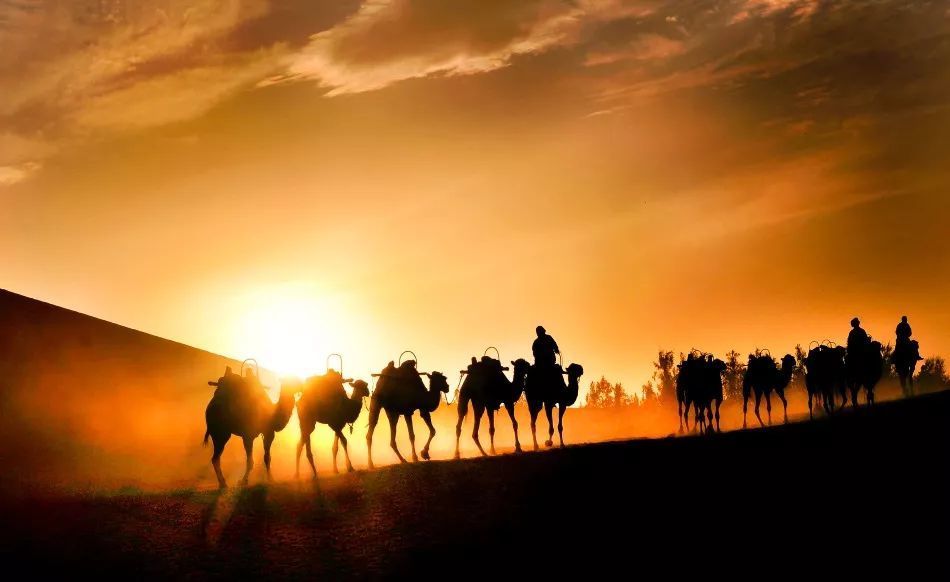 丝绸之路的粟特人,丝绸之路上的粟特人