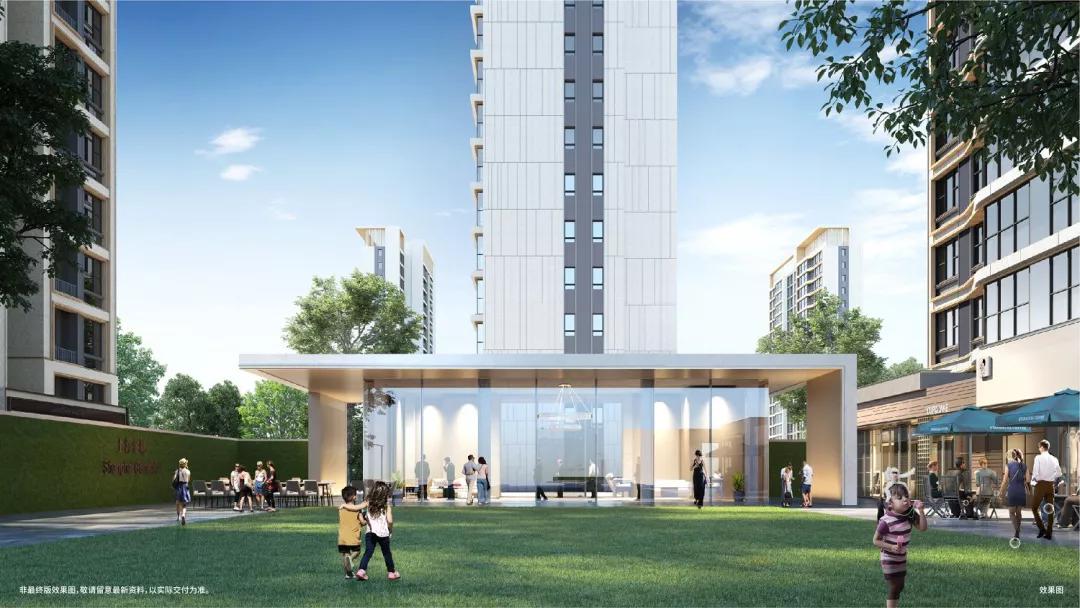 金地各个楼盘的定位,金地核心区域