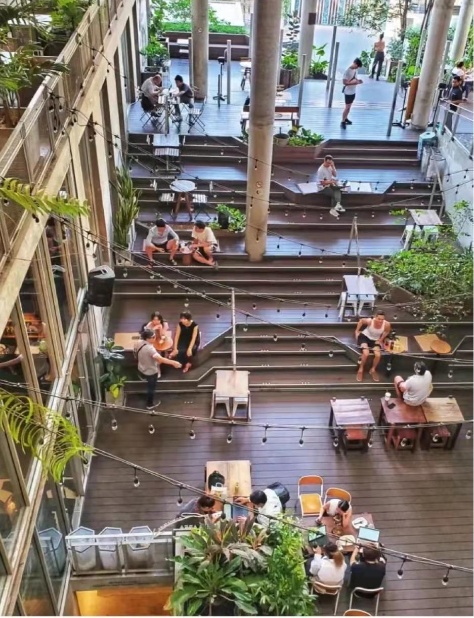 城市微度假会所,城市微度假