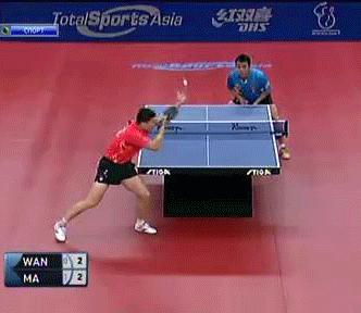 打乒乓球要把急长球发得又急又长，得做好这几个技术要点