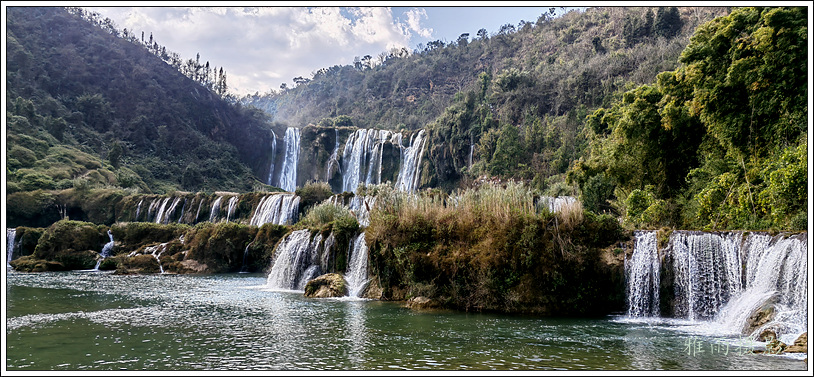 云南九龙瀑布群旅游攻略,云南九龙瀑布群有多美