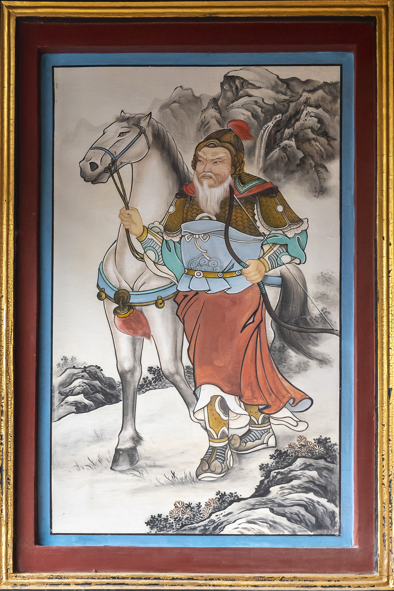 走颐和清漪，赏皇家园林之六：排云殿佛香阁（上）（修订版）