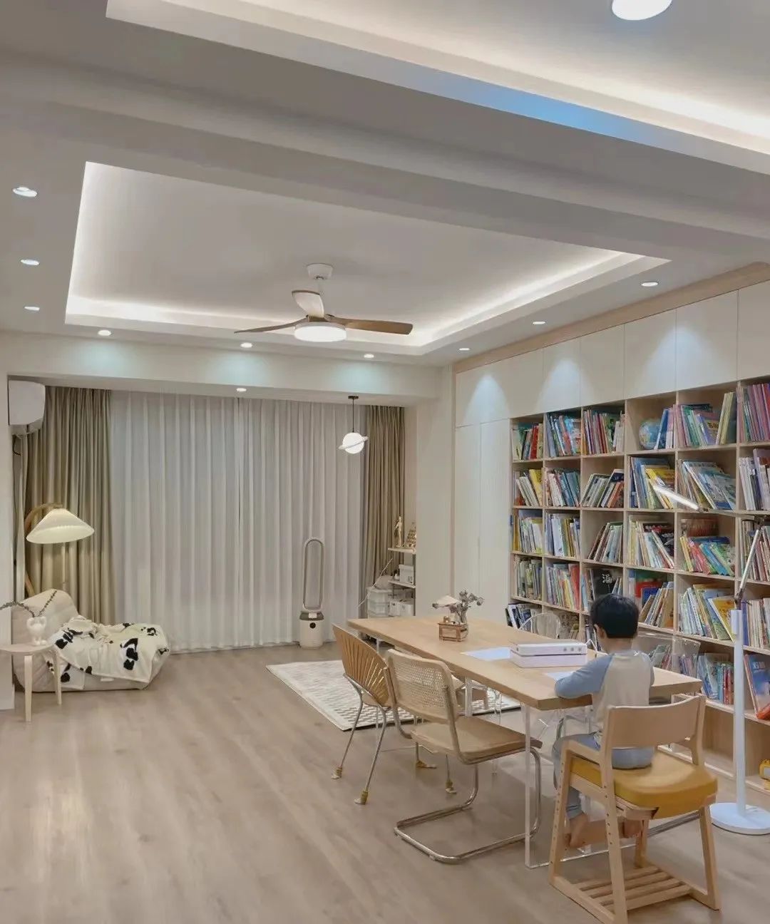 30平米儿童乐园小户型设计,小户型儿童游乐区布置