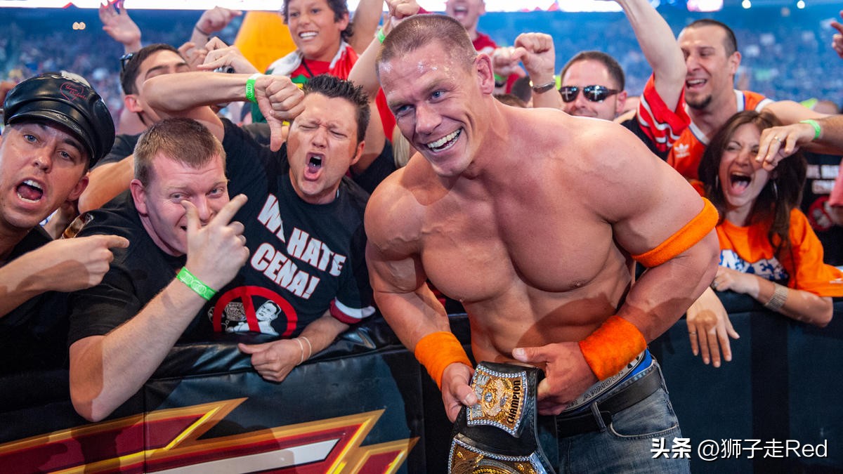 wwe全美冠军johncena,wwe约翰塞纳头牌人物