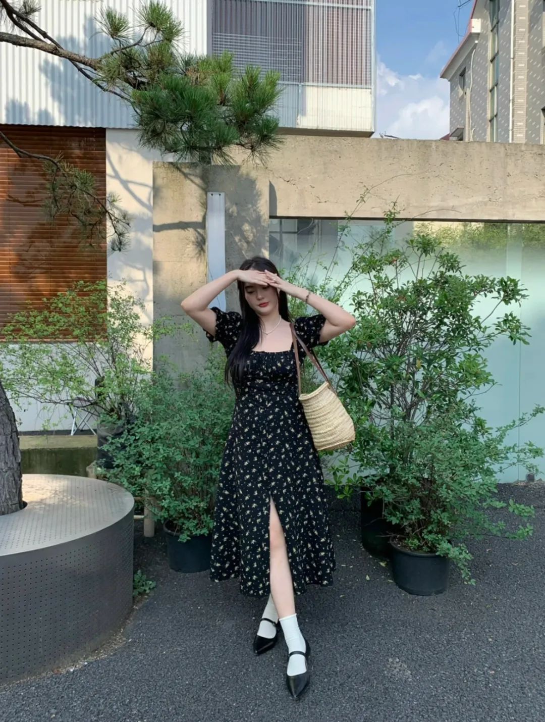 夏天微胖连衣裙,小个子120-150斤微胖连衣裙