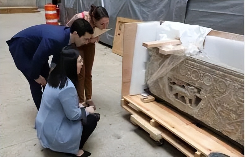 30年前流向美国的两件*物文**，如何归还中国？