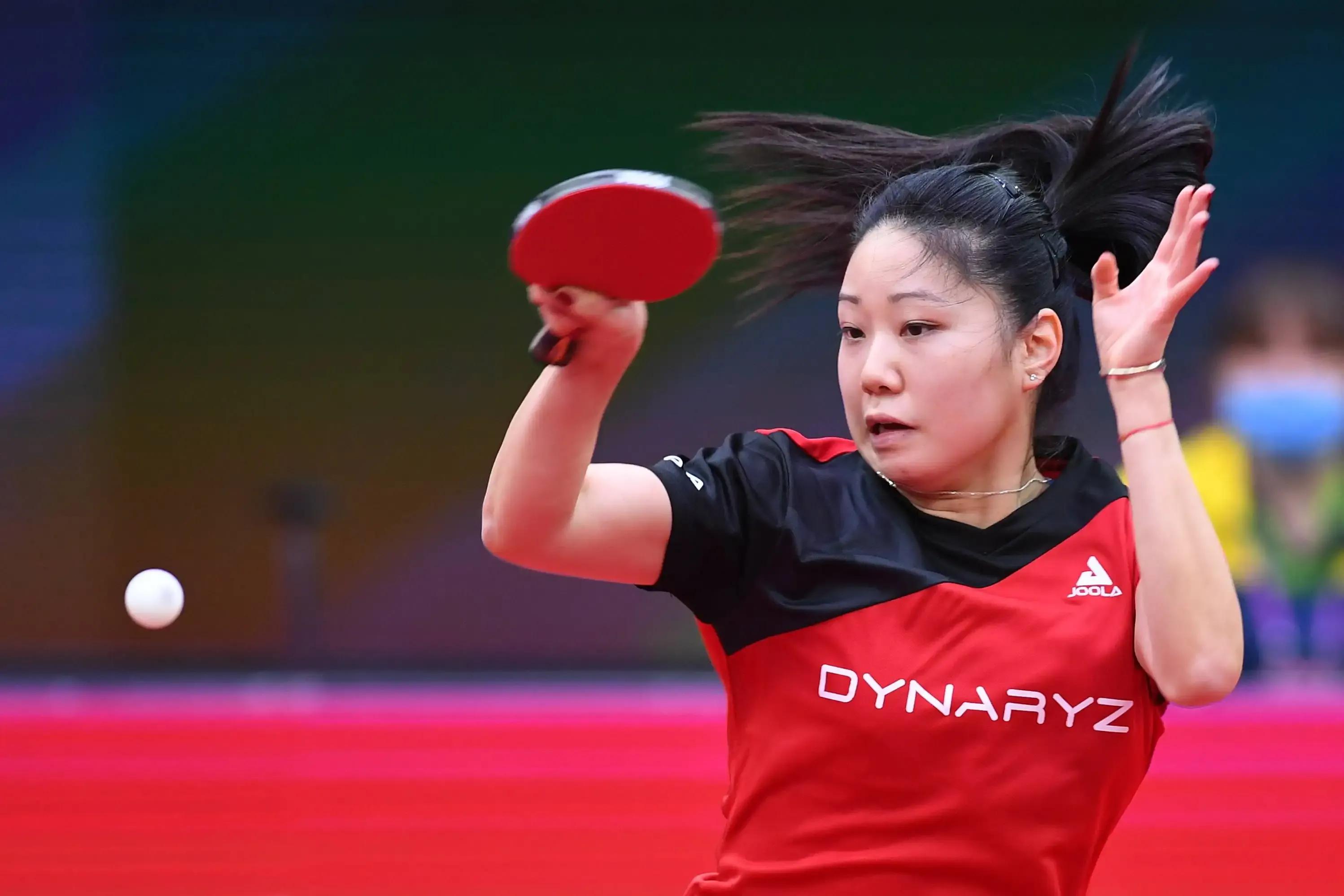 疯狂3比0横扫出局,疯狂对攻张本智和