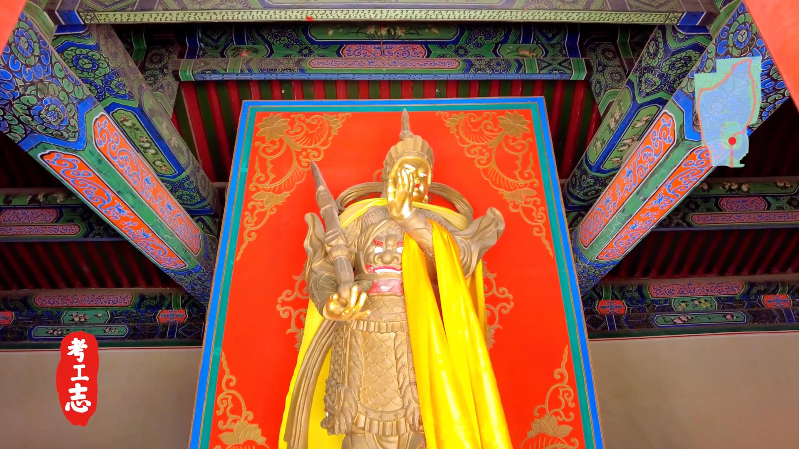 老北京微缩景观北海公园,北京老北海公园