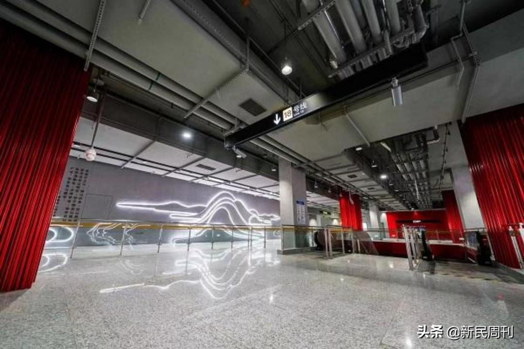新开通的地铁3号线,地铁14号线全程通车体验