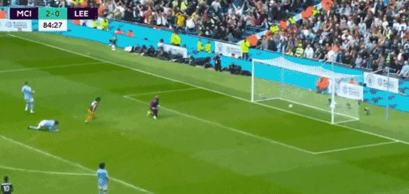 曼城1-1战平埃弗顿哈兰德,曼城4-1阿森纳哈兰德