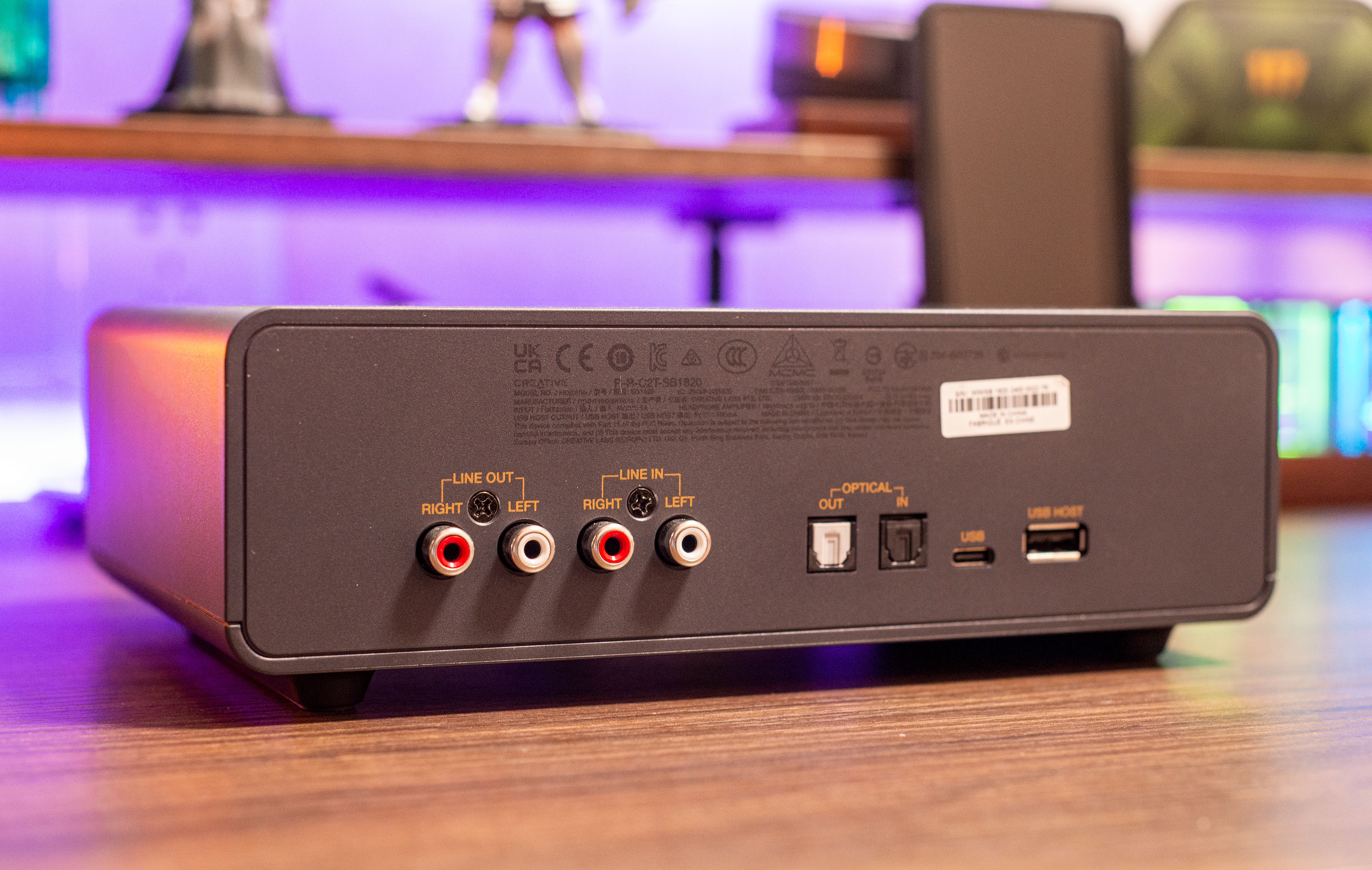 全网首晒、双CS43198+全平衡XAMP双耳放｜SoundBlasterX5外置声卡