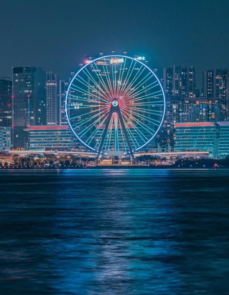 拍深圳夜景最好的地方,在哪里拍深圳城市夜景最合适