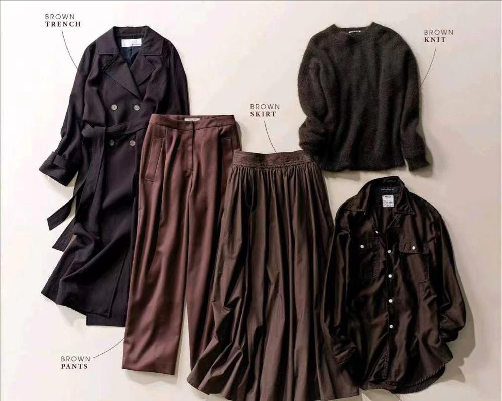 配色穿搭技巧咖啡色和紫色,学穿搭最忌讳什么不懂基本款配色