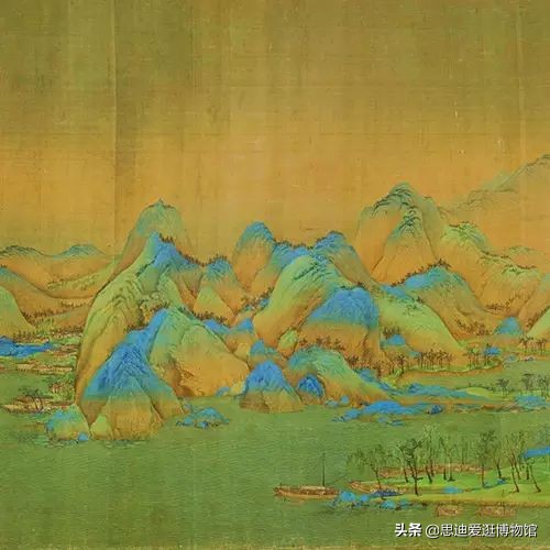 天才少年手绘图片大全,天才少年山水画