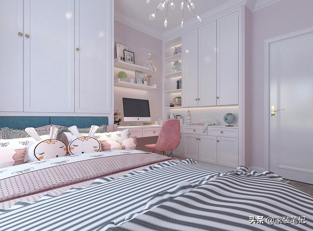 以前觉得美式很复杂,但是看了深圳夫妻的简美风后,改变了我想法