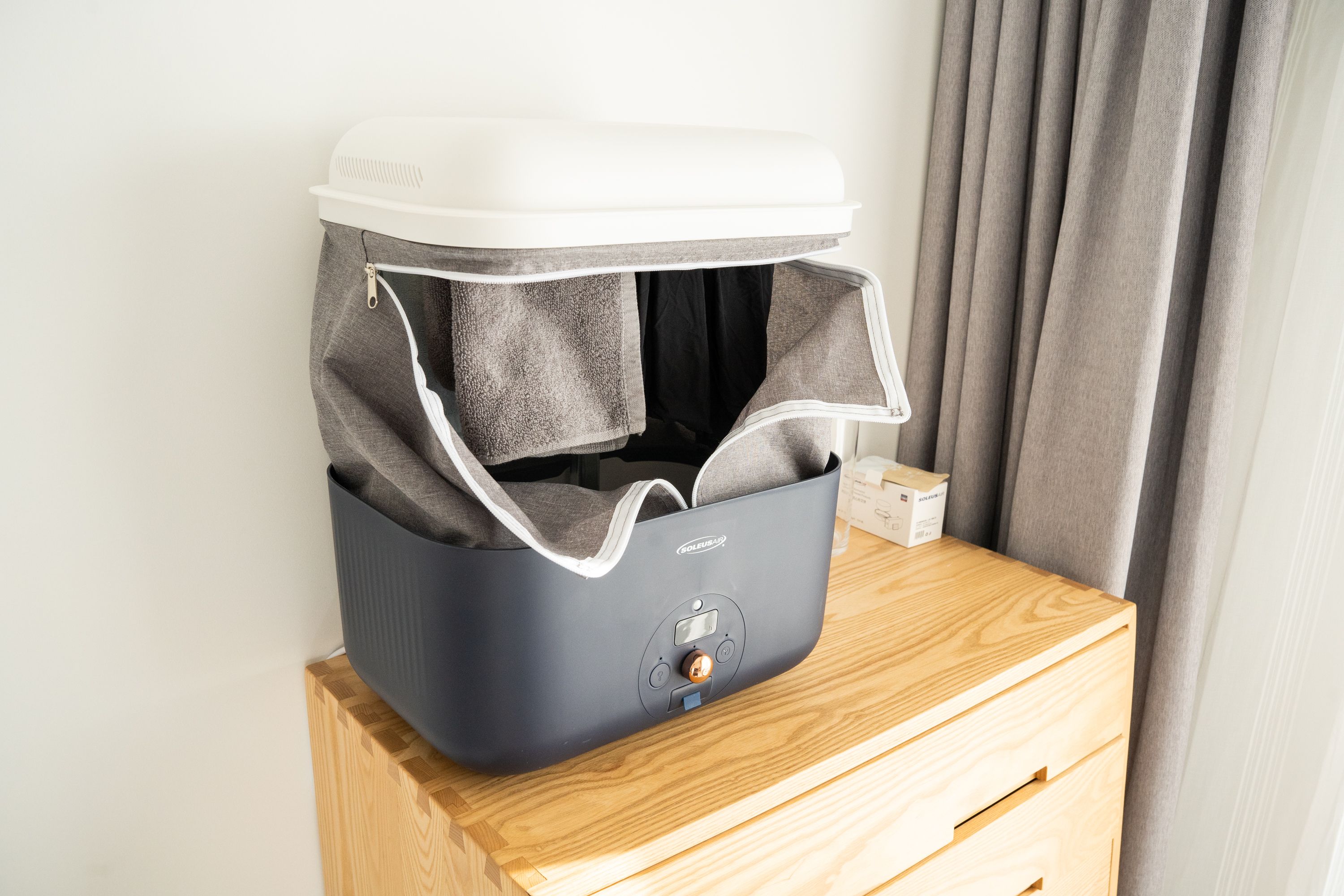 潮湿环境贴身衣服要保持干爽！衣物消毒烘干机选购和使用