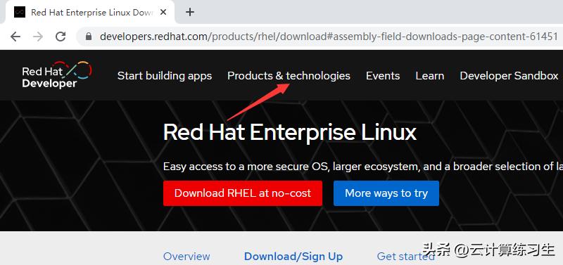rhel-server-7.9（radhat7.9）*载下**安装与配置网络