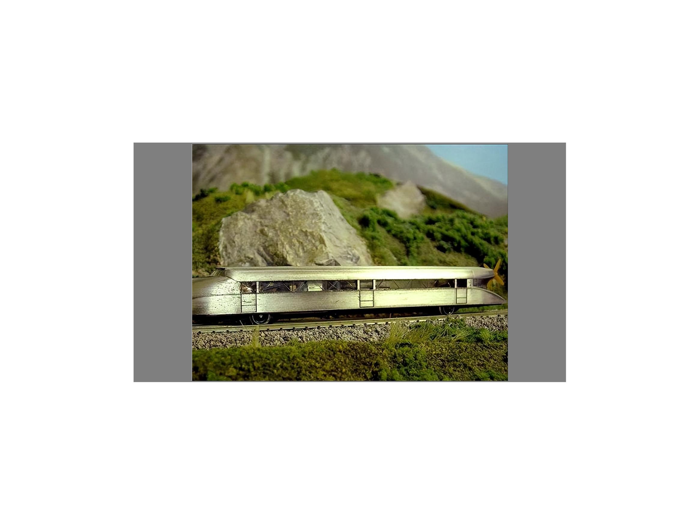 德国螺旋桨高铁,德国的螺旋桨试验高速列车