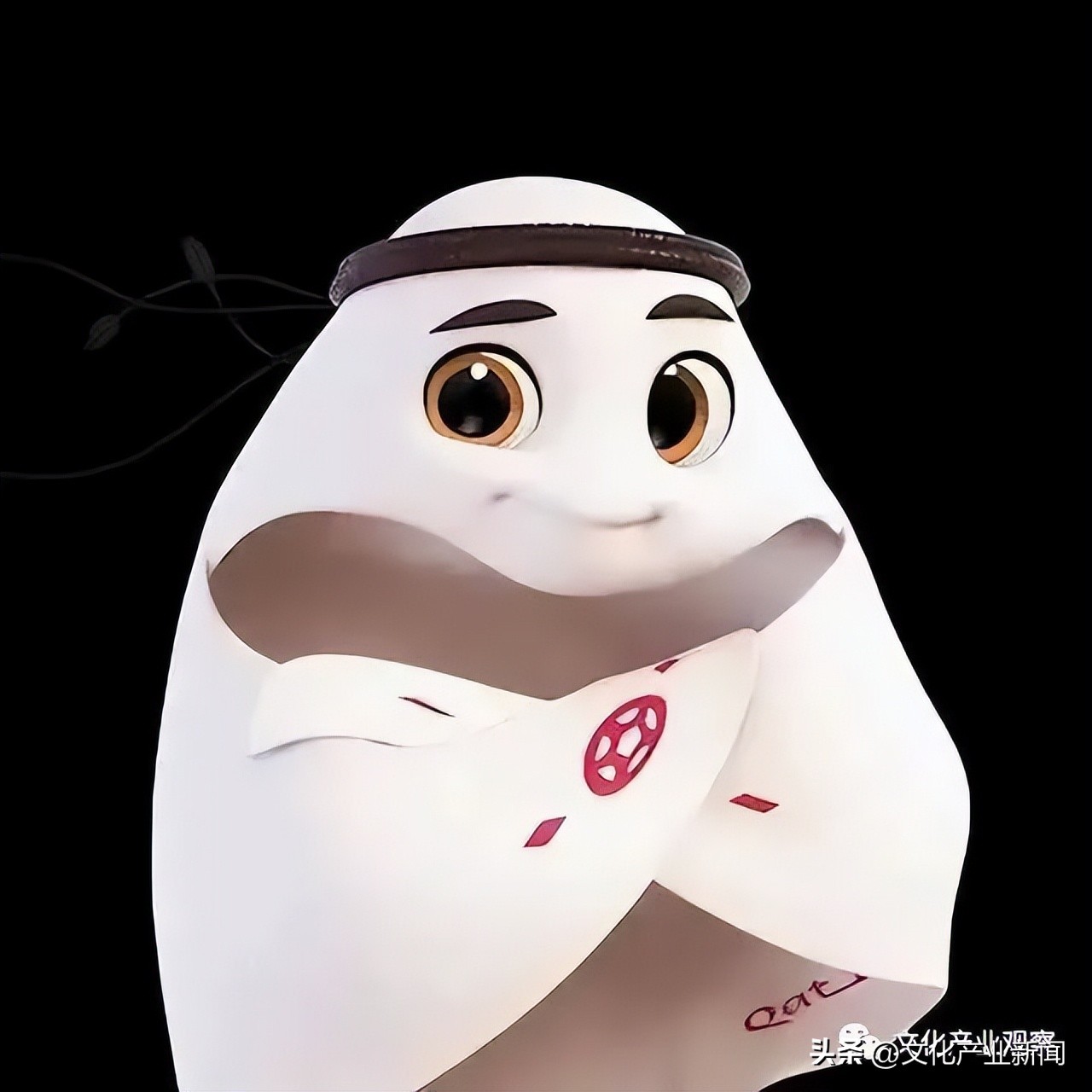 背靠2000亿市场的世界杯吉祥物，饺子皮能火过冰墩墩吗？