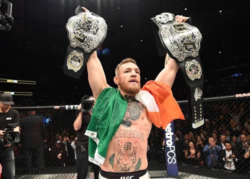 最新嘴炮康纳麦格雷戈格斗视频,康纳·麦格雷戈的故事