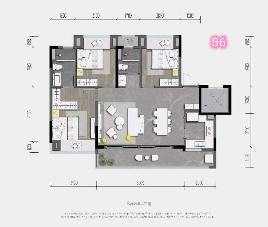 重庆中粮保利天玺一号,重庆中梁保利天玺壹号地段好不好