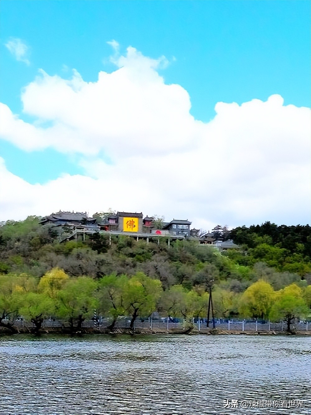 北国江城雾凇之都吉林,醉美江城吉林