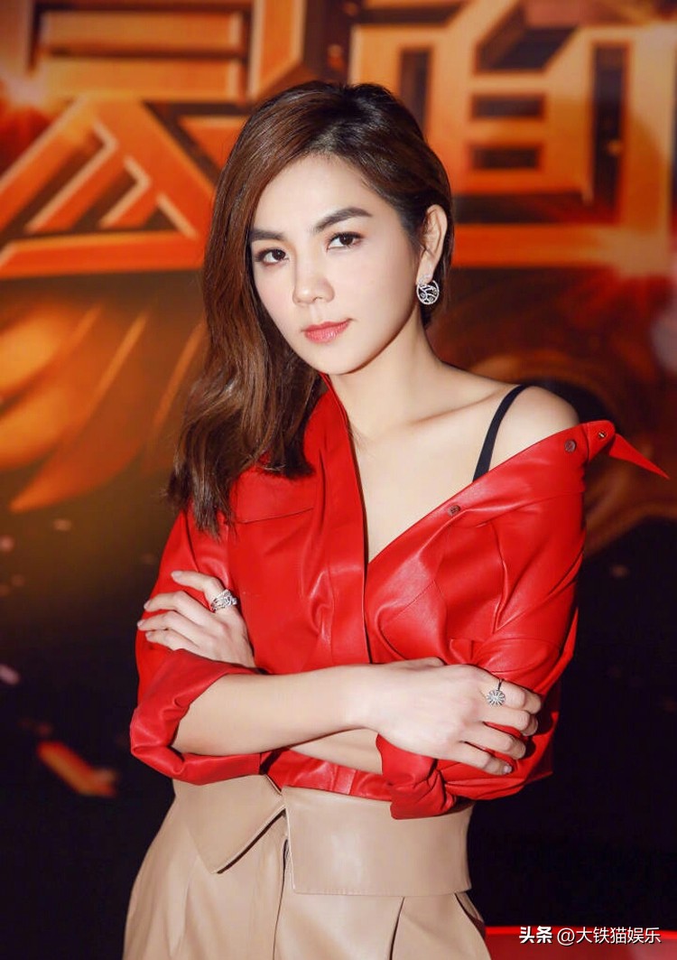 走中性风的年轻女明星,港台中性风女星