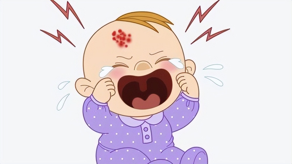 孩子颈部鼓起一个硬包图片,小孩颈部有鼓包颜色变重