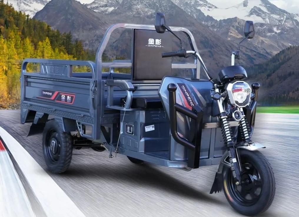 金彭重载三轮车全部价格表,金彭电动三轮车重载版续航