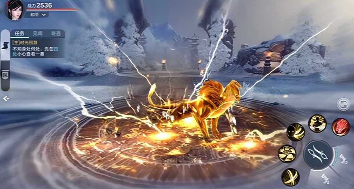 西安创优互娱东方玄幻手游雪鹰领主游戏测评