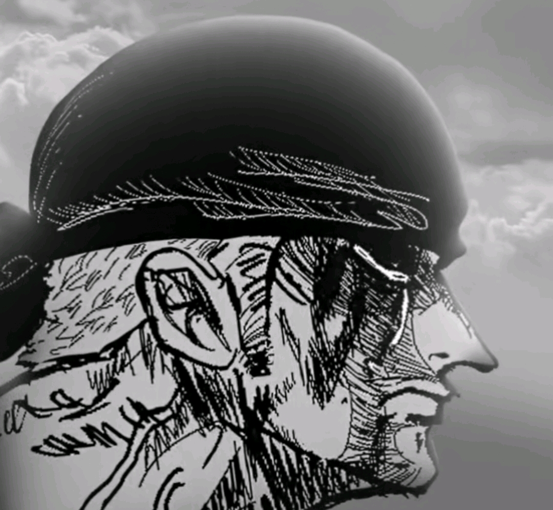 海贼王当路飞打倒了卡塔库栗,海贼王索隆被凯多打成十字架