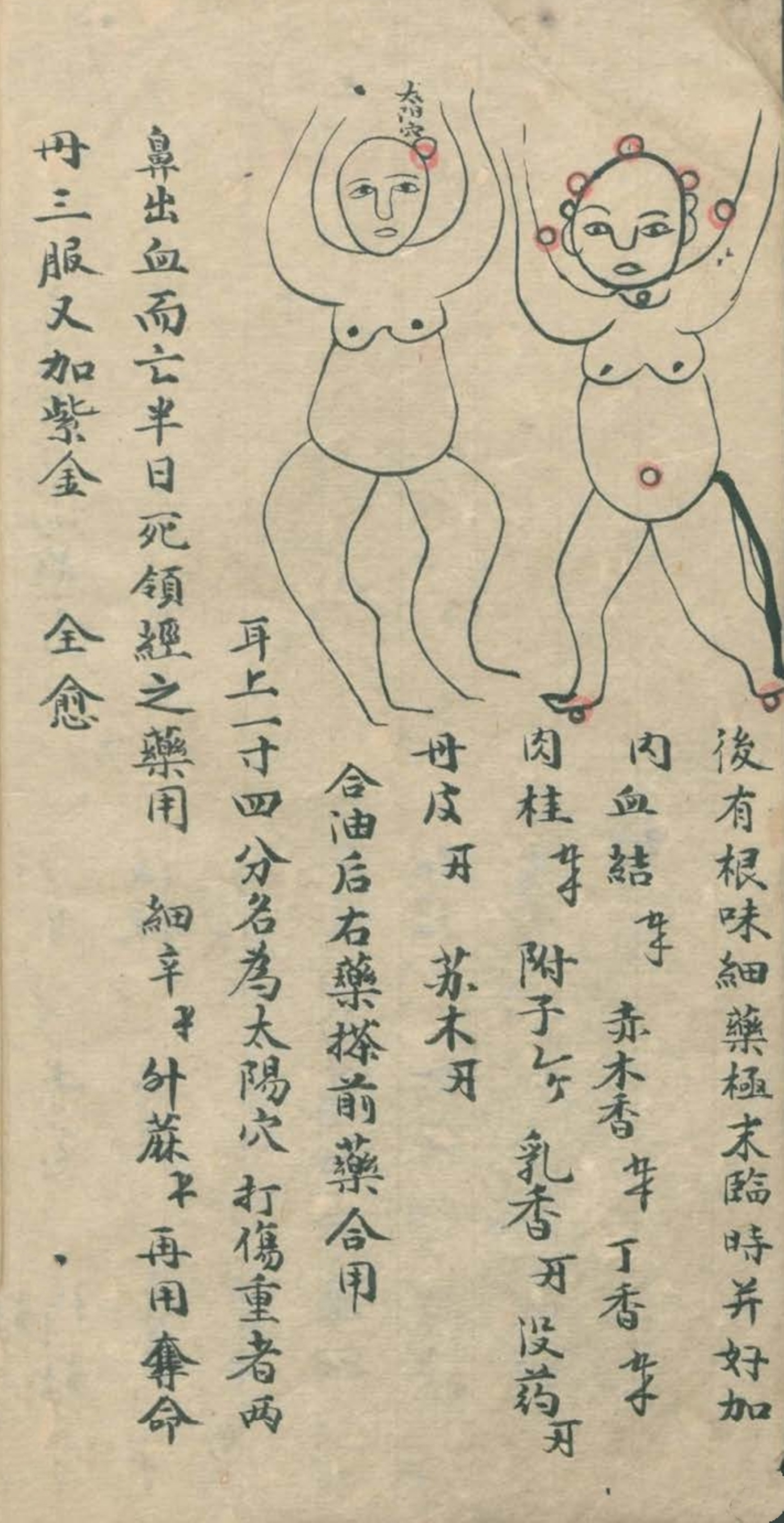 最实用的跌打药方,祖传跌打秘方100首