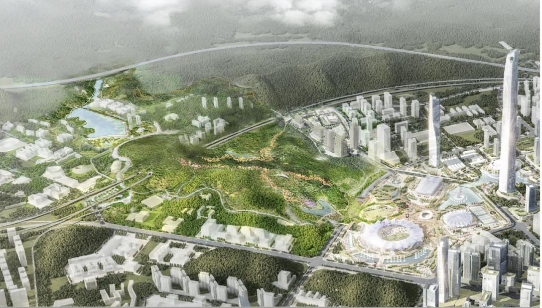 大运智慧公园中标方案,大运京基智慧园项目