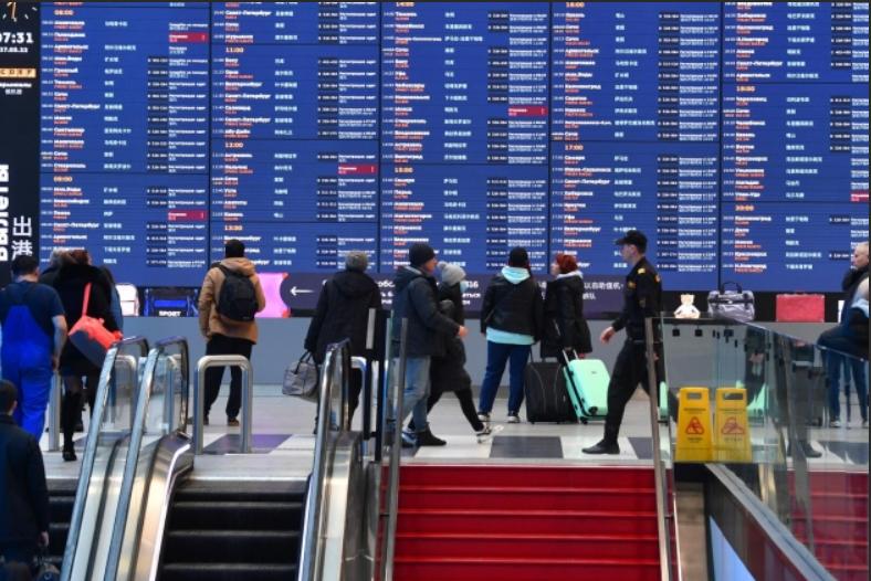 俄罗斯回国机票最新消息,俄罗斯民众大量购买外国航班出国