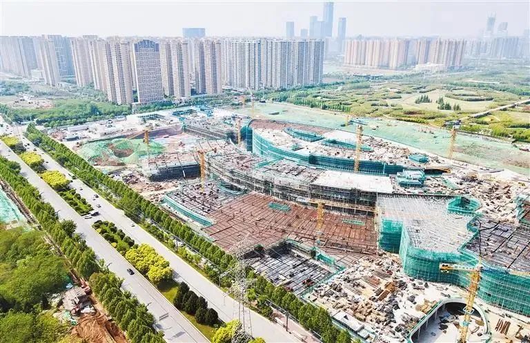 西安54个重点项目开工,西安2020规划的五大重点项目