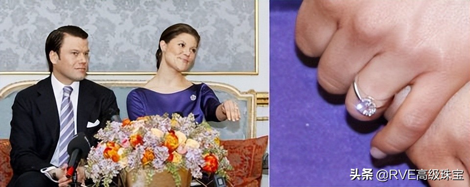 顶级皇室结婚钻戒定制,王室设计钻戒